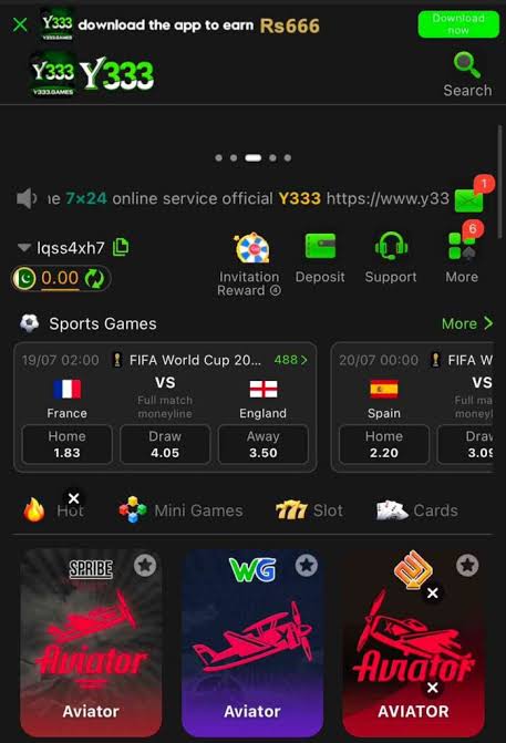 Y333 Game APK