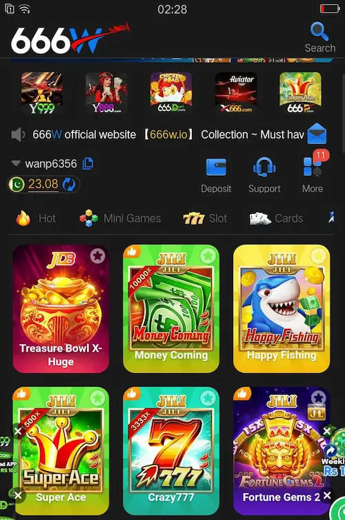 666W Game Download