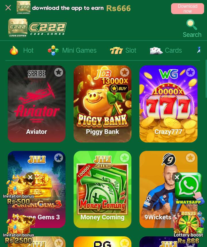C222 Game Download