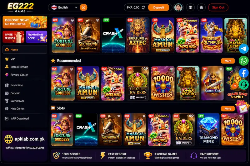 EG222 Game App