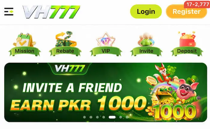 VH777 Game App