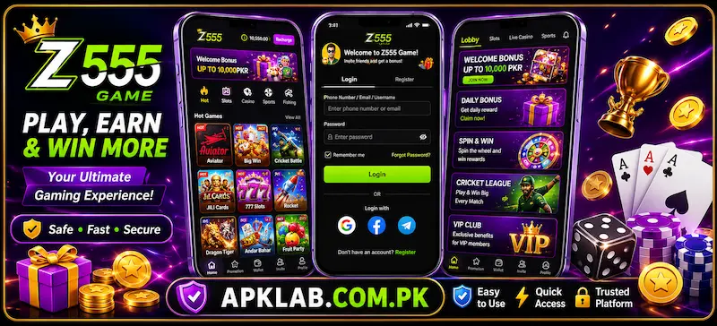 Z555 Game App
